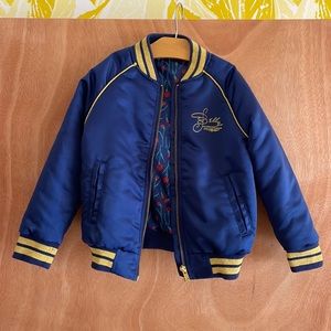 Disney Belle Beauty and the Beast Bomber Jacket